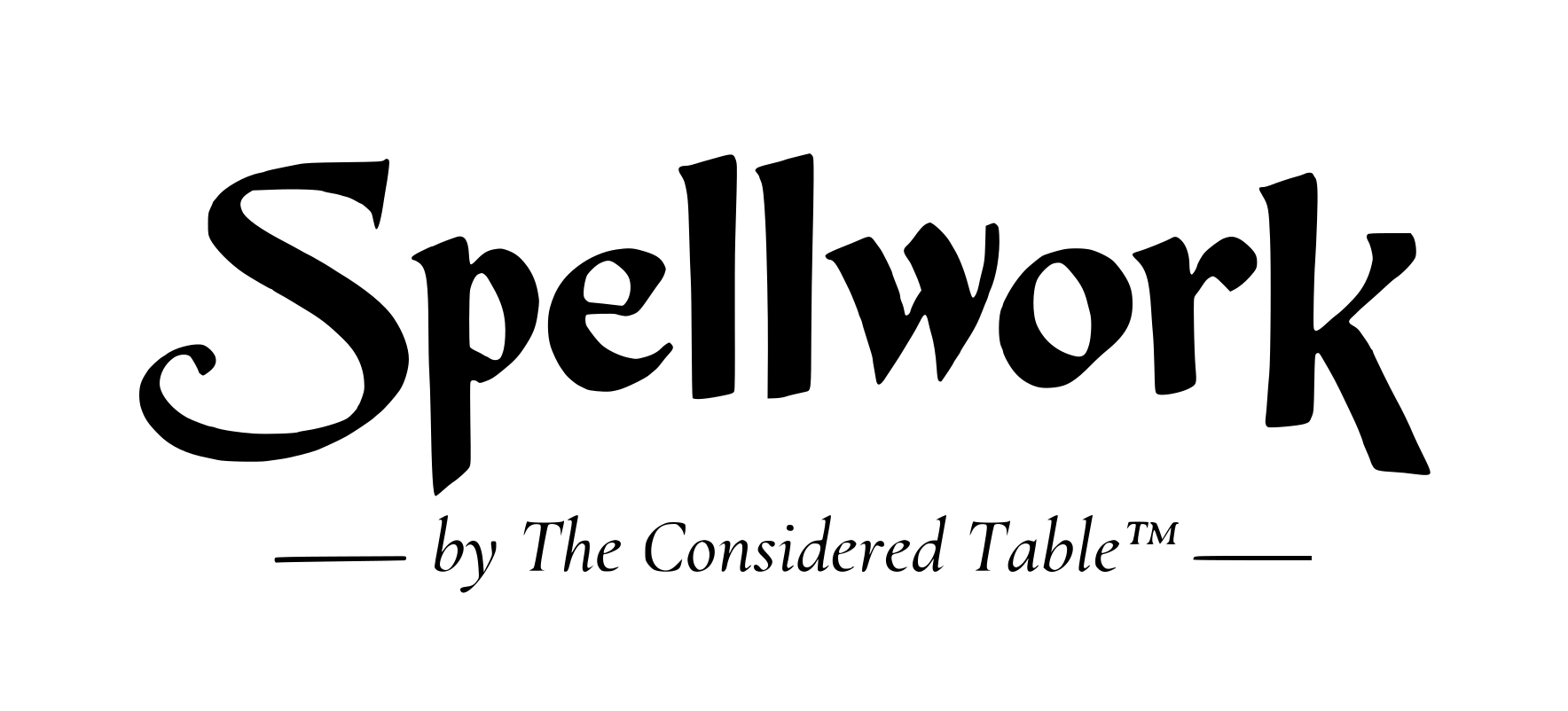 Spellwork by The Considered Table